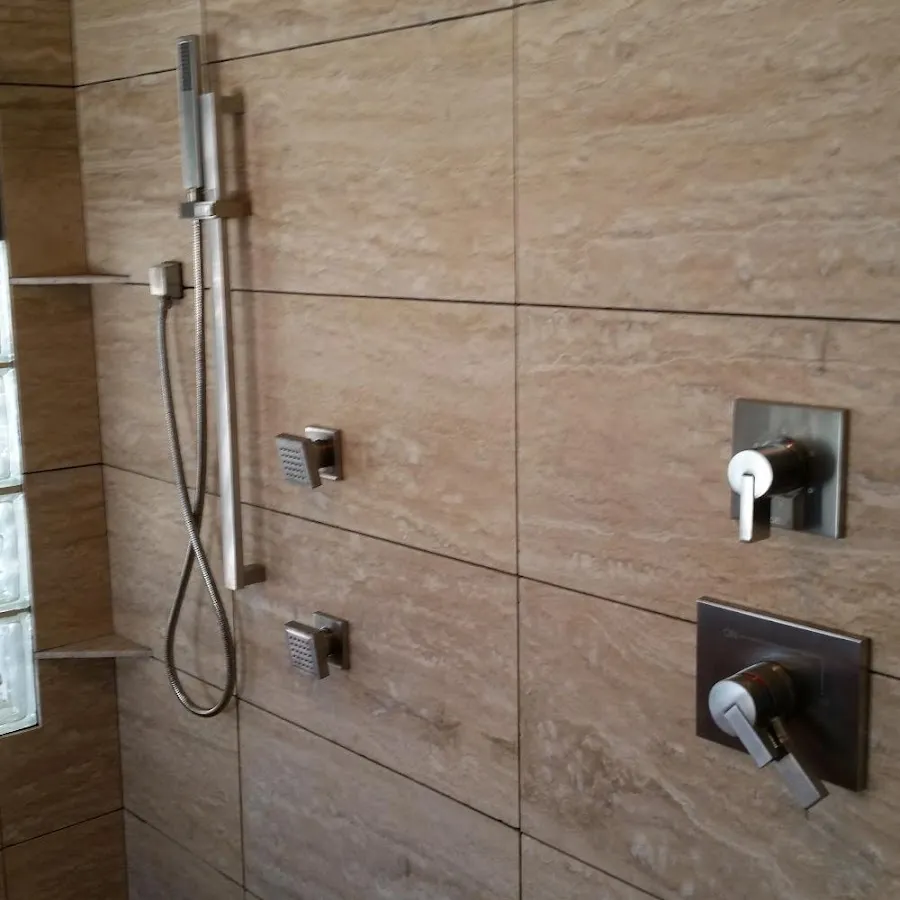 Shower fixture installation for Frozen Pipe Repair in Norco